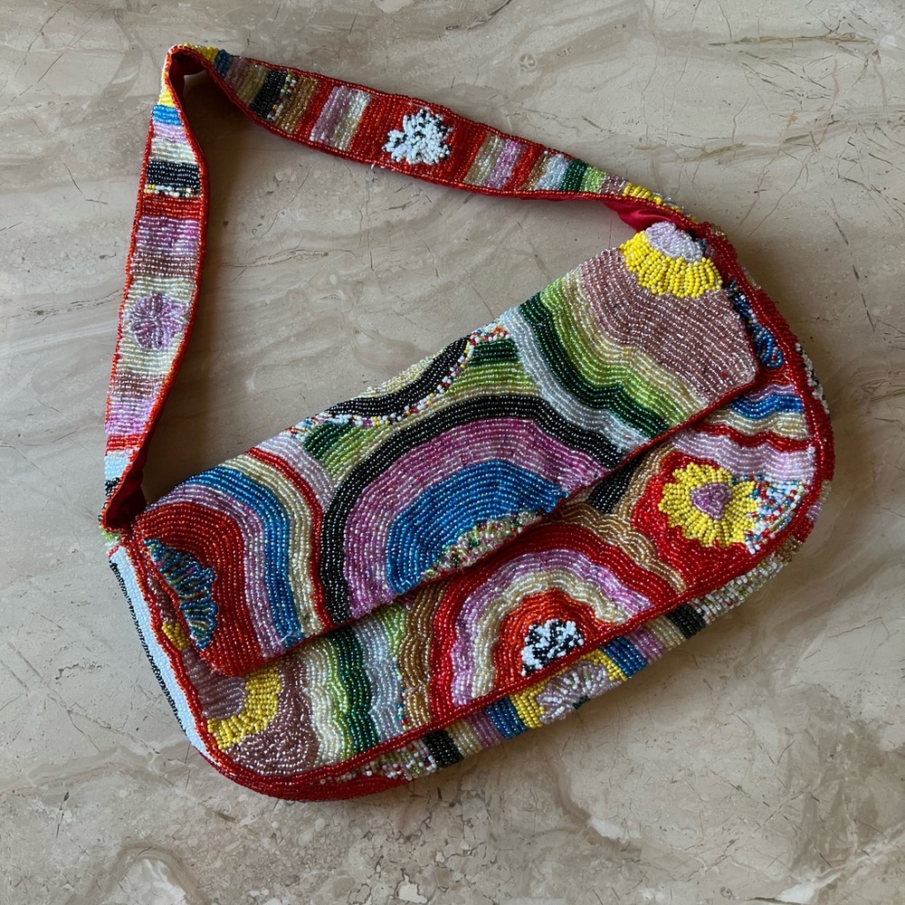 Christiana beaded bag
